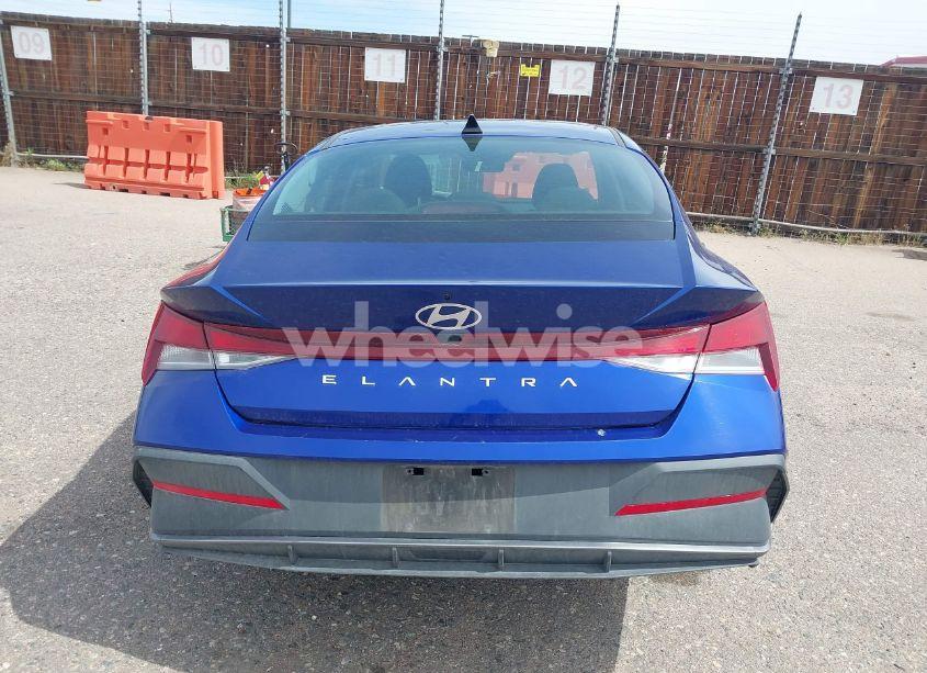 Photo 16 of 2024 Hyundai Elantra SEL (VIN KMHLM4DG5RU639931)