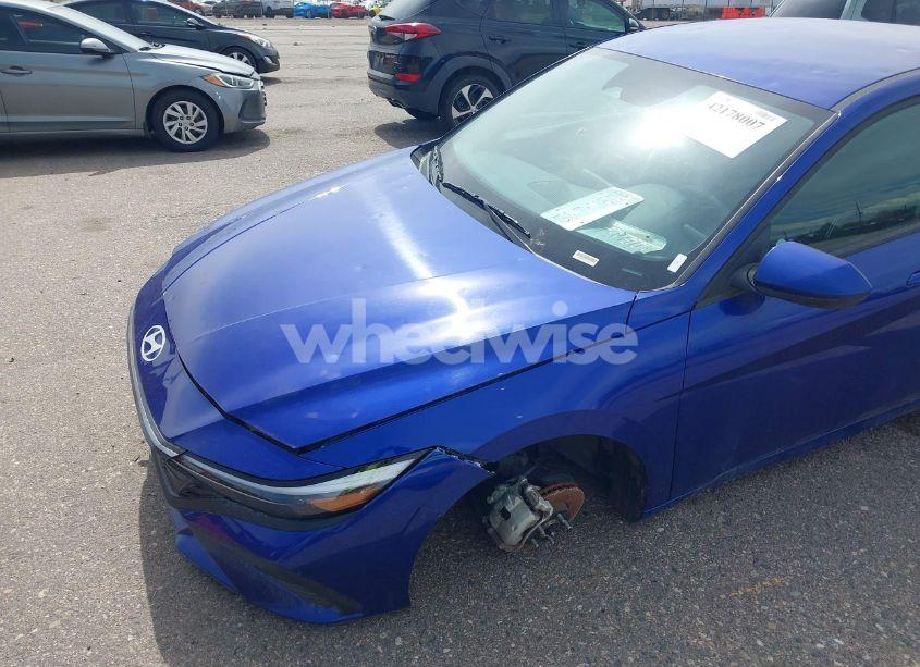 Photo 6 of 2024 Hyundai Elantra SEL (VIN KMHLM4DG5RU639931)