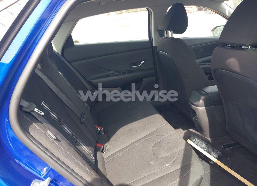 Photo 8 of 2024 Hyundai Elantra SEL (VIN KMHLM4DG5RU639931)