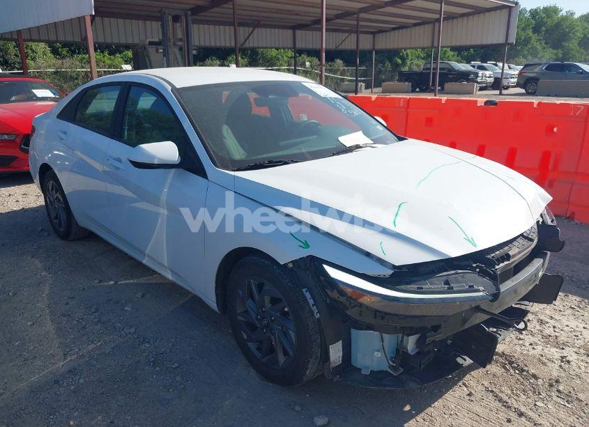 2024 Hyundai Elantra SEL (VIN KMHLM4DG5RU695013) main photo