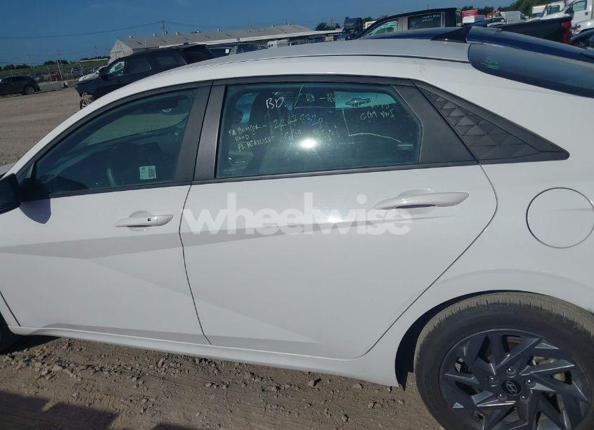 Photo 14 of 2024 Hyundai Elantra SEL (VIN KMHLM4DG5RU695013)