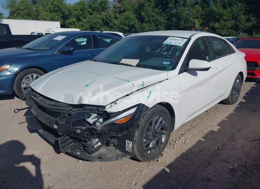 Photo 2 of 2024 Hyundai Elantra SEL (VIN KMHLM4DG5RU695013)