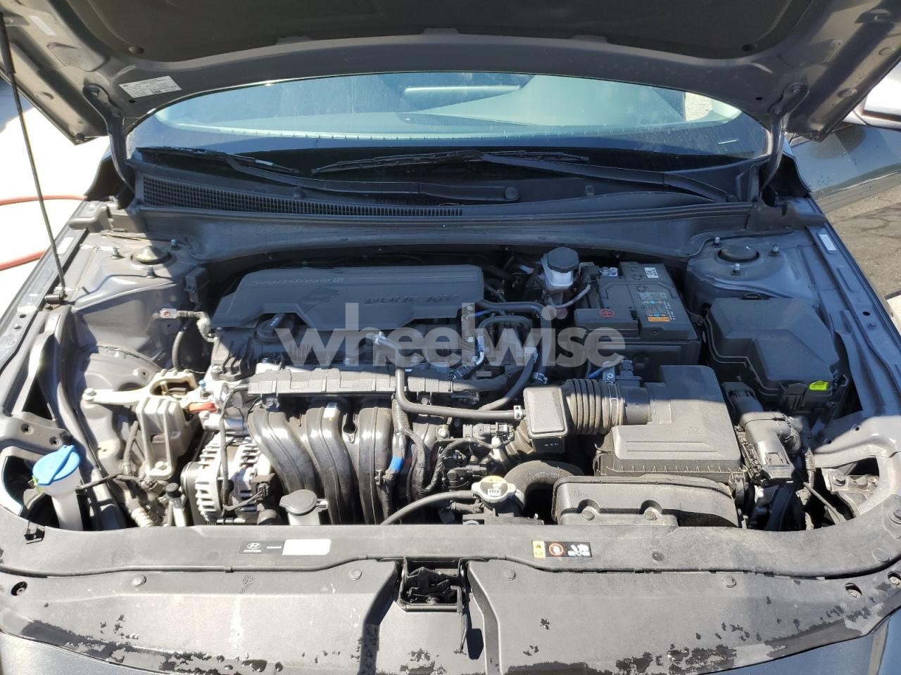 Photo 11 of 2024 HYUNDAI ELANTRA SEL (VIN KMHLM4DG5RU751922)