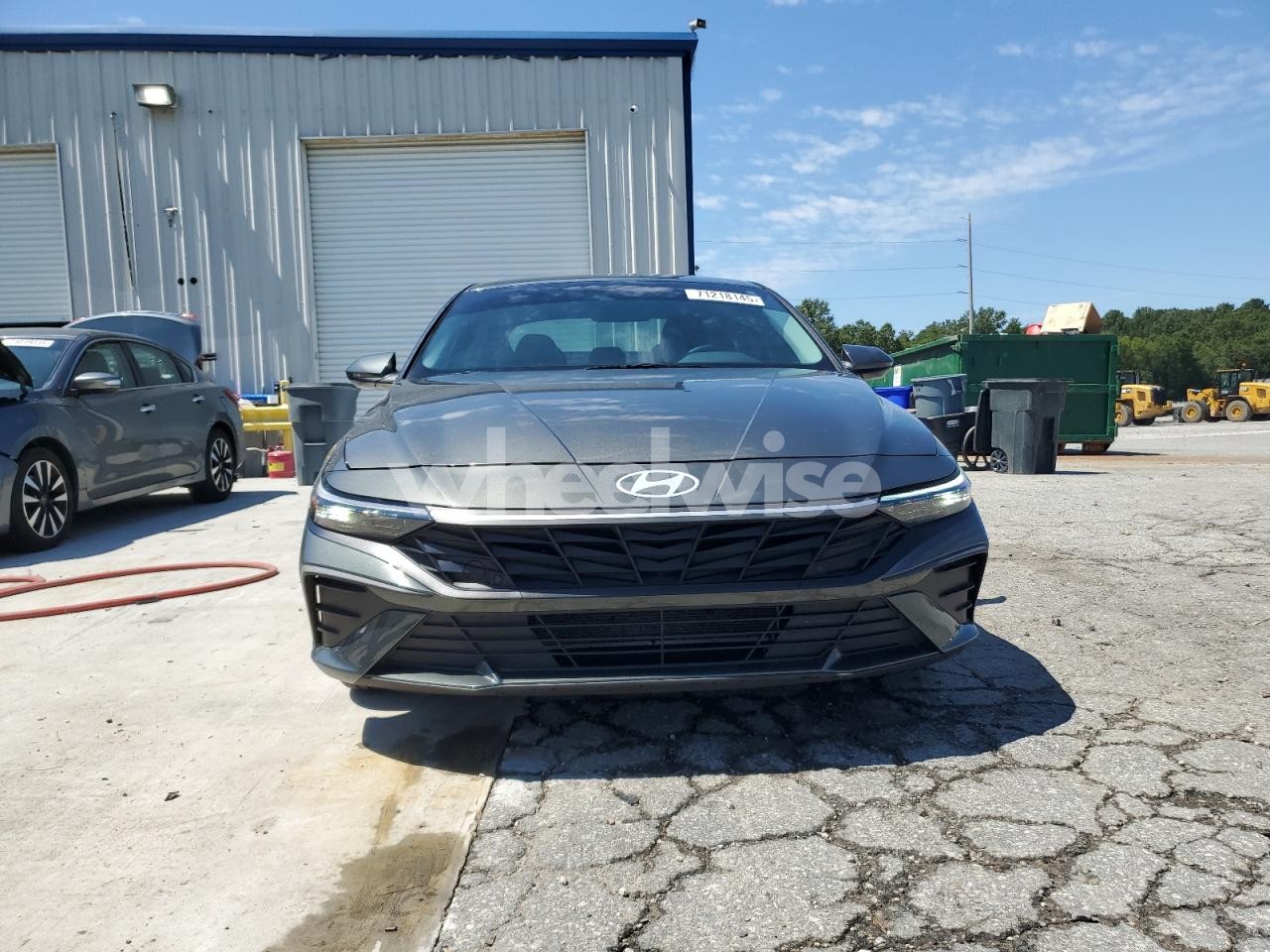Photo 5 of 2024 HYUNDAI ELANTRA SEL (VIN KMHLM4DG5RU751922)
