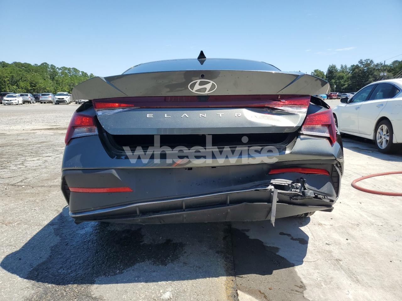 Photo 6 of 2024 HYUNDAI ELANTRA SEL (VIN KMHLM4DG5RU751922)