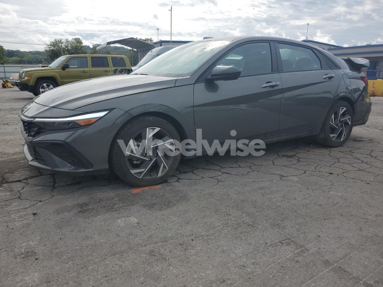 2025 HYUNDAI ELANTRA SEL SPORT (VIN KMHLM4DG5SU904563) main photo