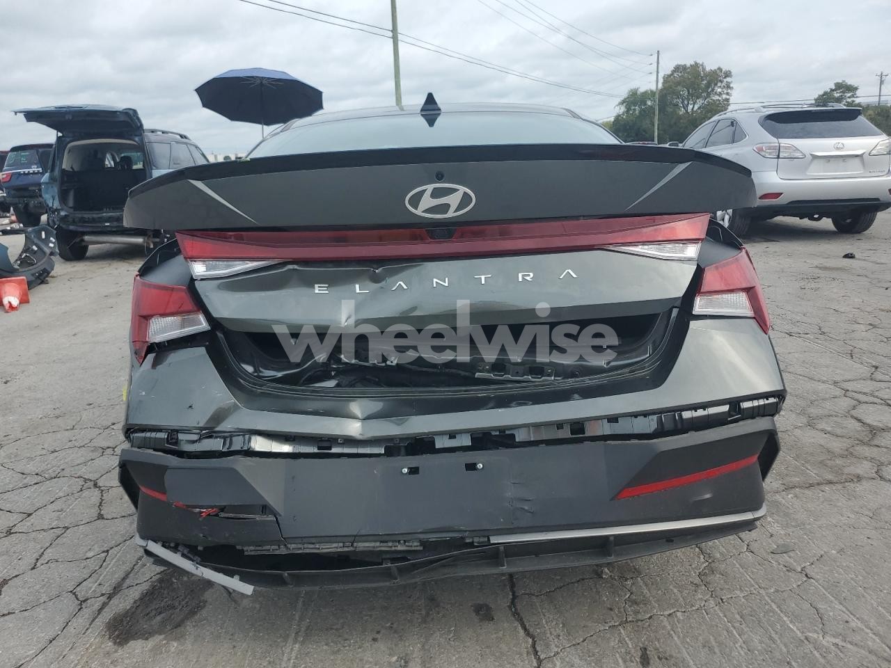 Photo 6 of 2025 HYUNDAI ELANTRA SEL SPORT (VIN KMHLM4DG5SU904563)