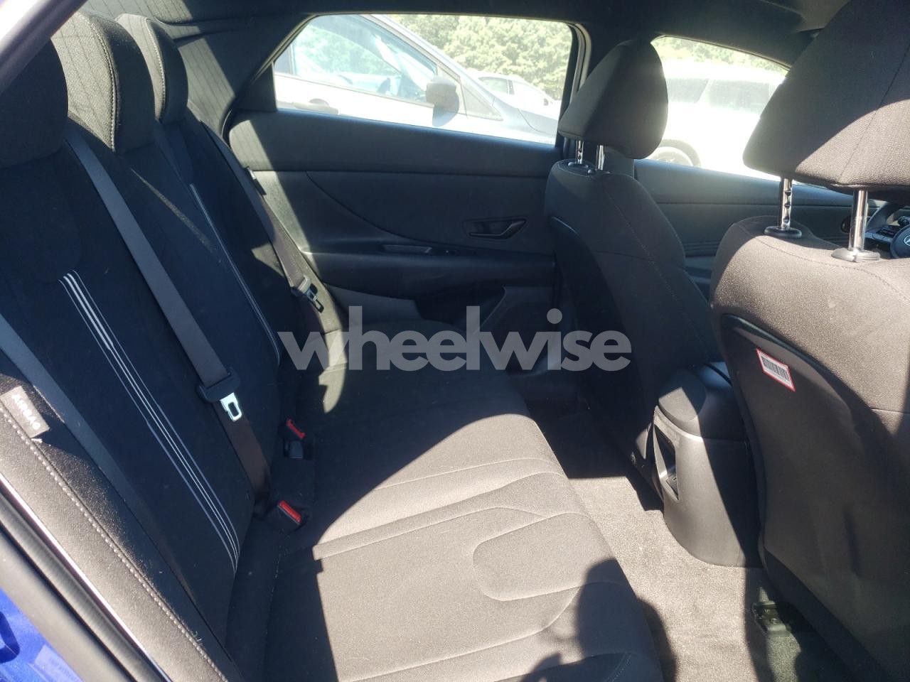 Photo 10 of 2025 HYUNDAI ELANTRA SEL SPORT (VIN KMHLM4DG5SU913683)