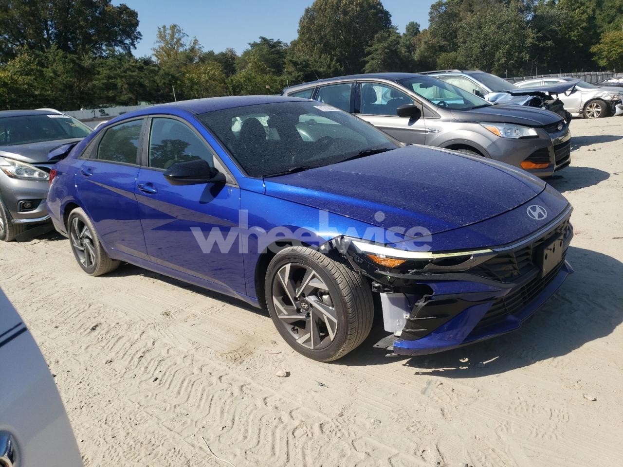 Photo 4 of 2025 HYUNDAI ELANTRA SEL SPORT (VIN KMHLM4DG5SU913683)