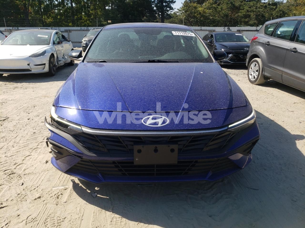 Photo 5 of 2025 HYUNDAI ELANTRA SEL SPORT (VIN KMHLM4DG5SU913683)