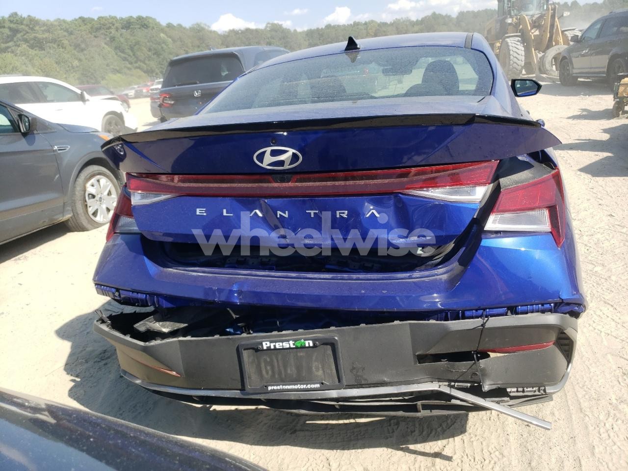 Photo 6 of 2025 HYUNDAI ELANTRA SEL SPORT (VIN KMHLM4DG5SU913683)