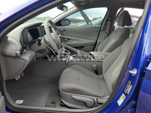 2025 HYUNDAI ELANTRA SEL SPORT (VIN KMHLM4DG5SU979442) main photo
