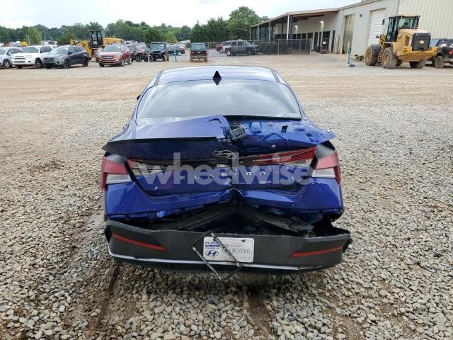 Photo 12 of 2025 HYUNDAI ELANTRA SEL SPORT (VIN KMHLM4DG5SU979442)