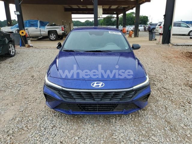 Photo 3 of 2025 HYUNDAI ELANTRA SEL SPORT (VIN KMHLM4DG5SU979442)