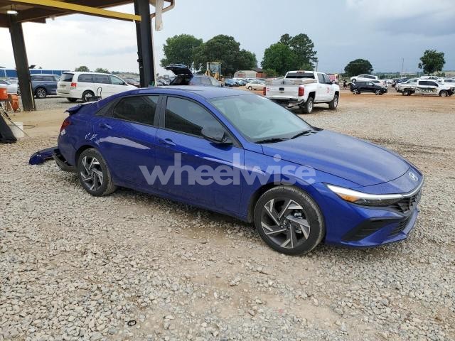 Photo 6 of 2025 HYUNDAI ELANTRA SEL SPORT (VIN KMHLM4DG5SU979442)