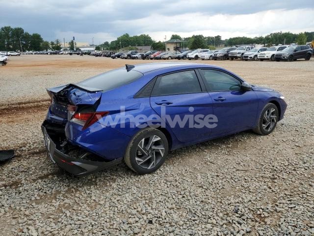 Photo 7 of 2025 HYUNDAI ELANTRA SEL SPORT (VIN KMHLM4DG5SU979442)