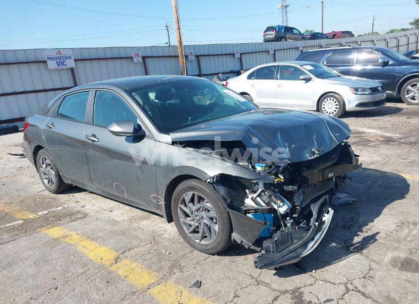 2024 Hyundai Elantra SEL (VIN KMHLM4DG6RU754456) main photo