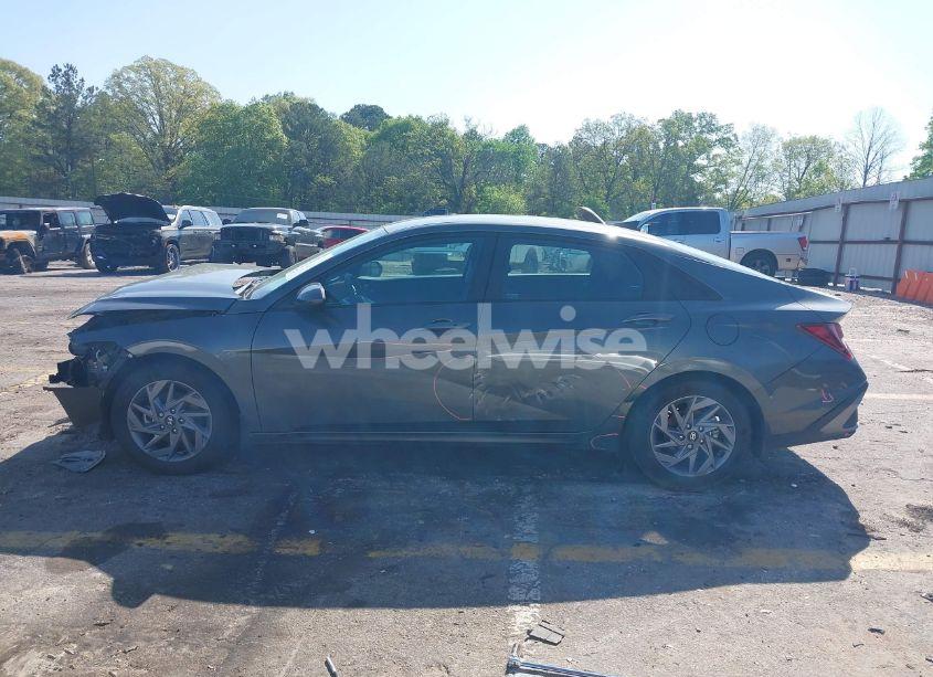 Photo 14 of 2024 Hyundai Elantra SEL (VIN KMHLM4DG6RU754456)