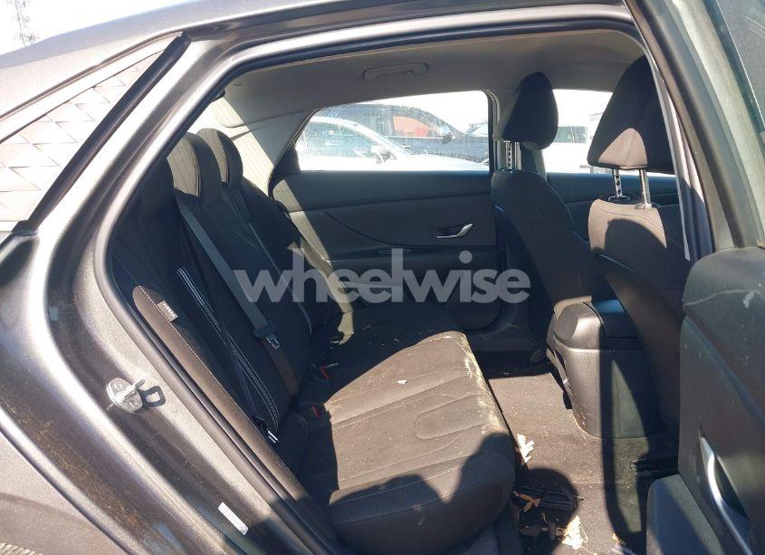 Photo 8 of 2024 Hyundai Elantra SEL (VIN KMHLM4DG6RU754456)