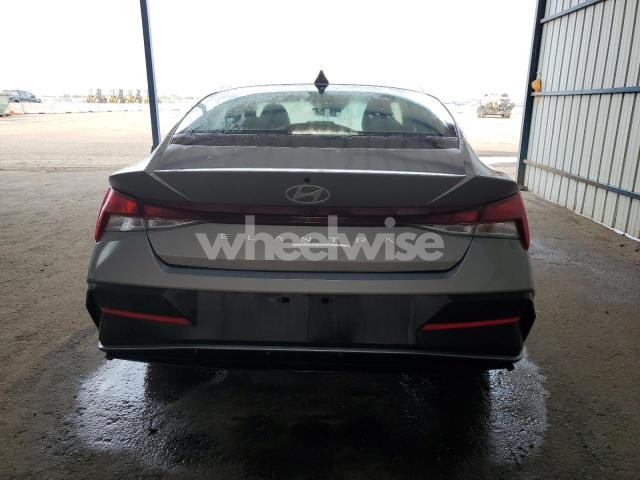 2024 HYUNDAI ELANTRA SEL (VIN KMHLM4DG6RU818804) main photo