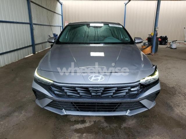 Photo 12 of 2024 HYUNDAI ELANTRA SEL (VIN KMHLM4DG6RU818804)