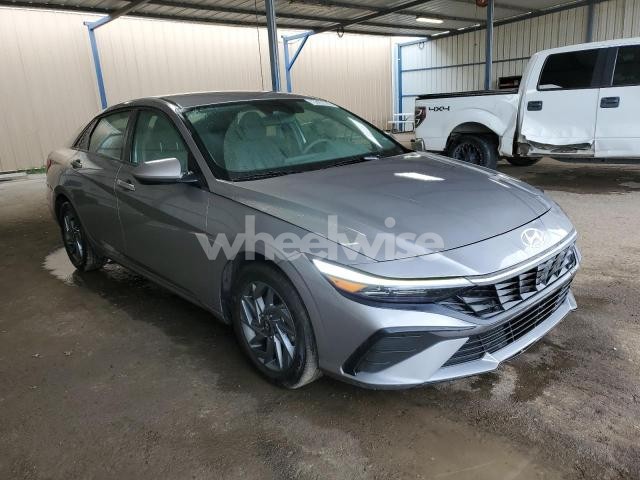 Photo 2 of 2024 HYUNDAI ELANTRA SEL (VIN KMHLM4DG6RU818804)