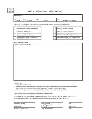 Photo 3 of 2024 HYUNDAI ELANTRA SEL (VIN KMHLM4DG6RU818804)