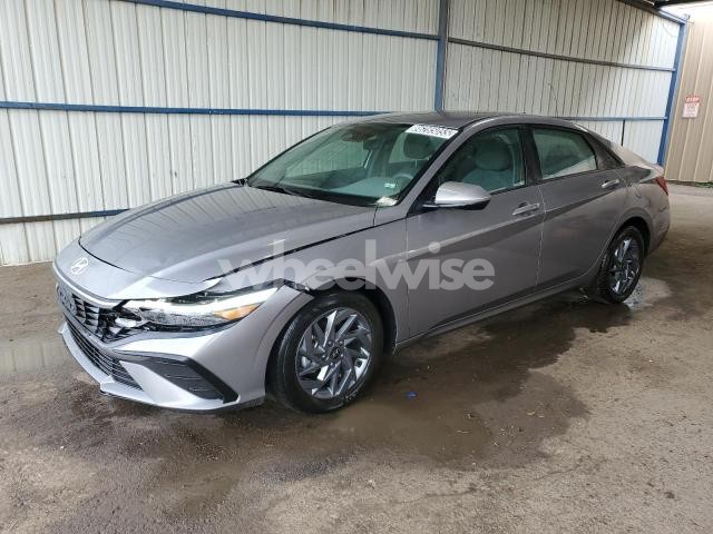 Photo 7 of 2024 HYUNDAI ELANTRA SEL (VIN KMHLM4DG6RU818804)