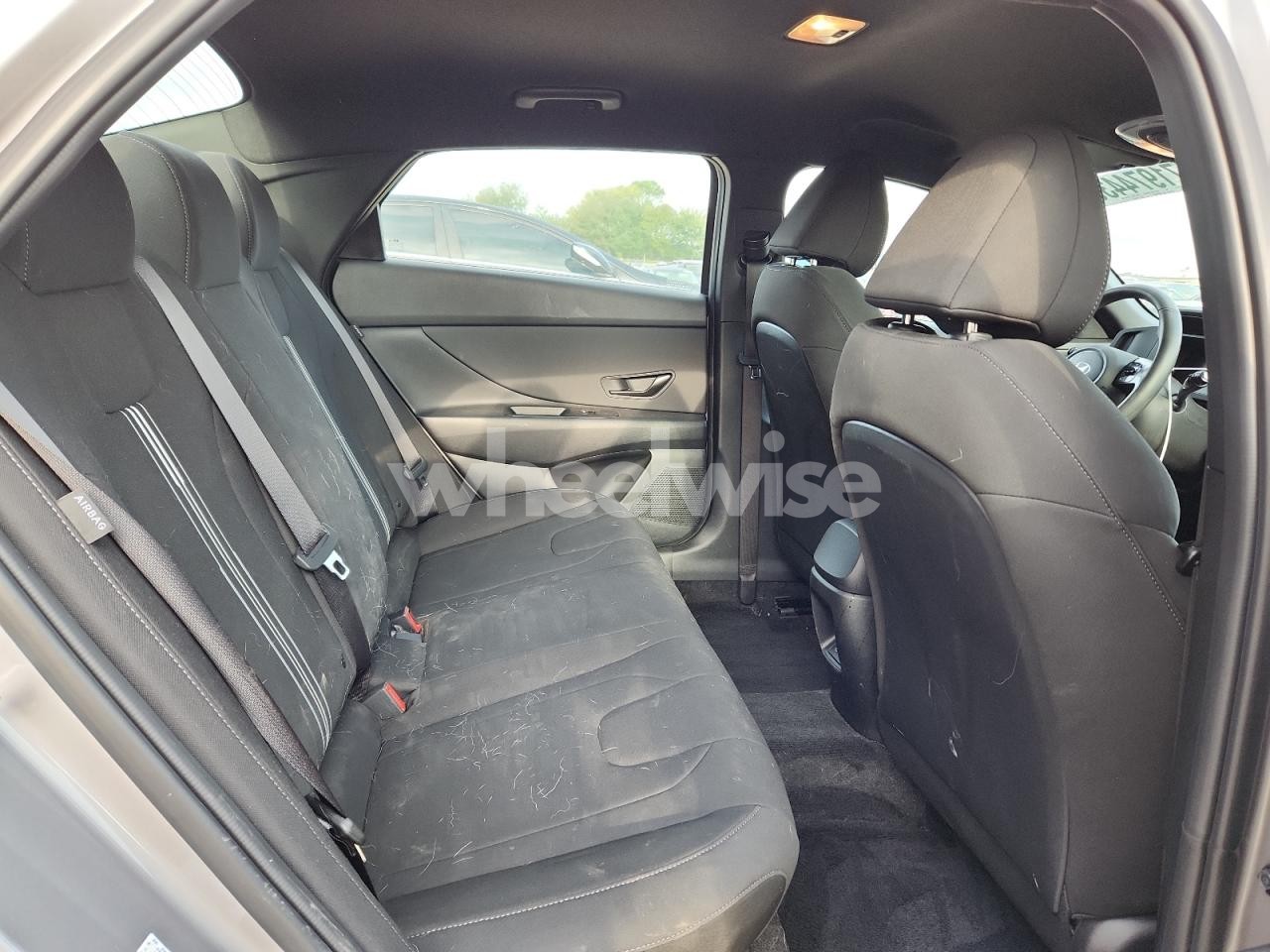 Photo 10 of 2025 HYUNDAI ELANTRA SEL SPORT (VIN KMHLM4DG6SU866650)
