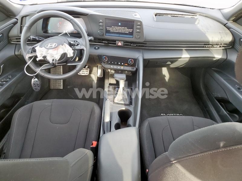 2025 HYUNDAI ELANTRA SEL SPORT (VIN KMHLM4DG6SU916110) main photo