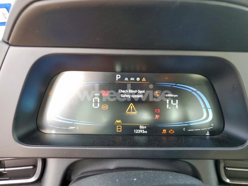 Photo 2 of 2025 HYUNDAI ELANTRA SEL SPORT (VIN KMHLM4DG6SU916110)