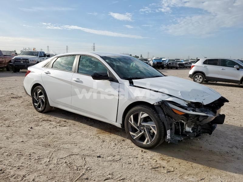 Photo 6 of 2025 HYUNDAI ELANTRA SEL SPORT (VIN KMHLM4DG6SU916110)