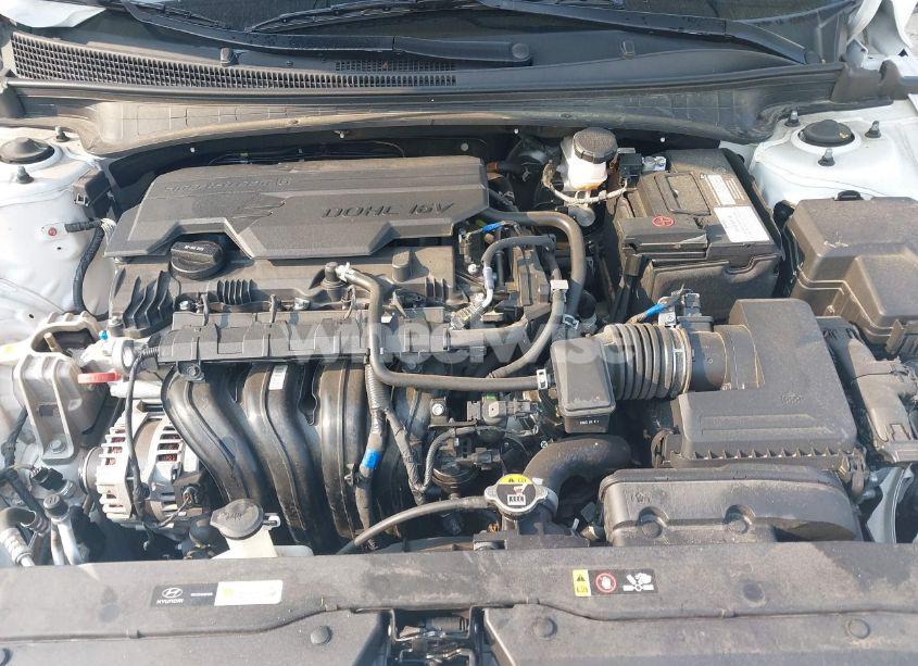 Photo 10 of 2024 Hyundai Elantra SEL (VIN KMHLM4DG7RU651028)