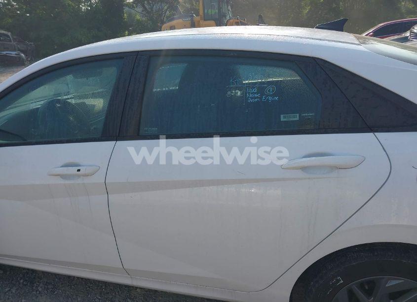 Photo 14 of 2024 Hyundai Elantra SEL (VIN KMHLM4DG7RU651028)