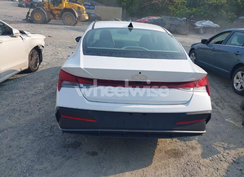 Photo 16 of 2024 Hyundai Elantra SEL (VIN KMHLM4DG7RU651028)