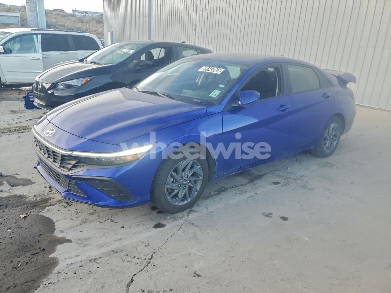 2024 HYUNDAI ELANTRA SEL (VIN KMHLM4DG7RU785859) main photo