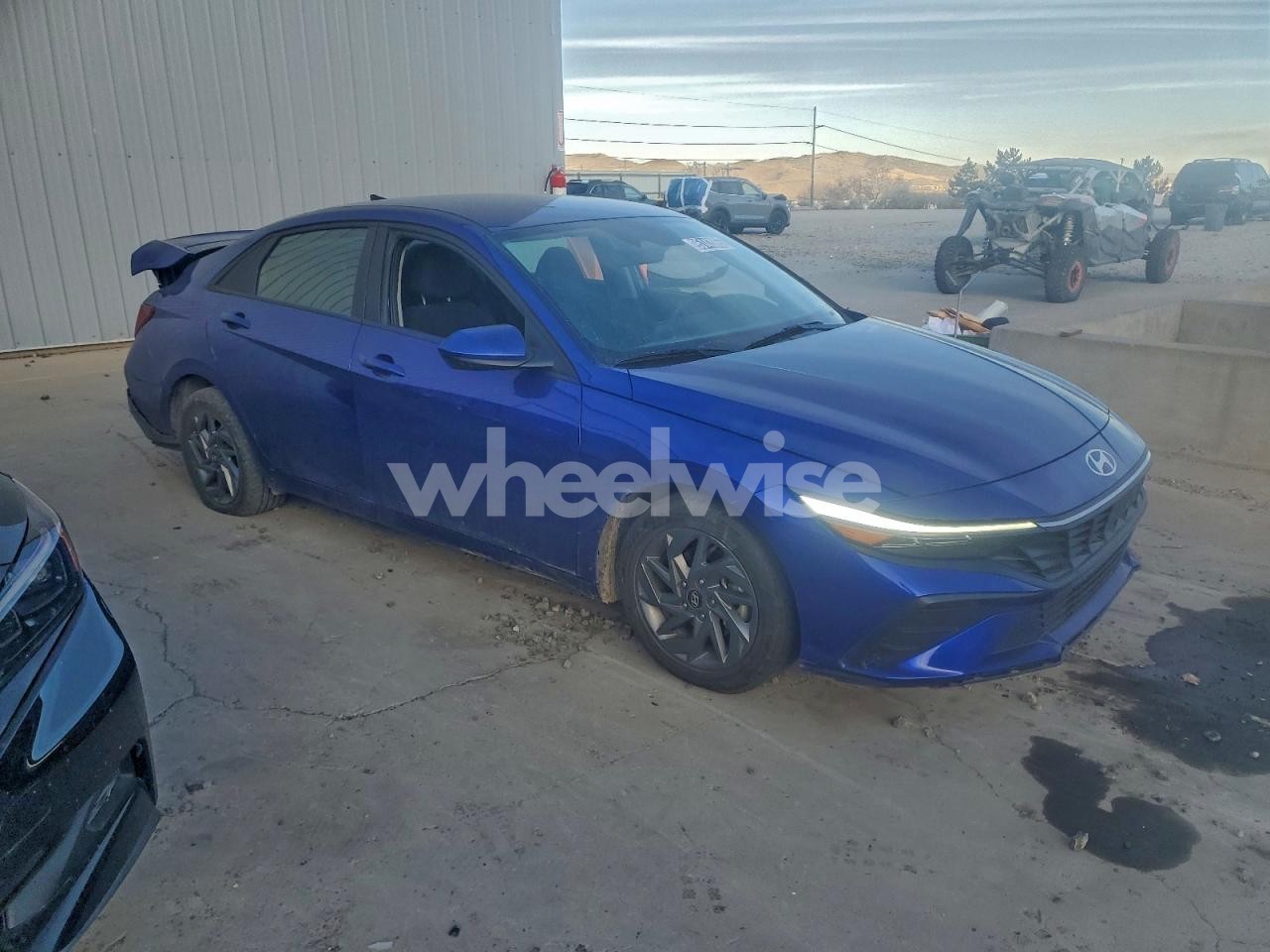 Photo 4 of 2024 HYUNDAI ELANTRA SEL (VIN KMHLM4DG7RU785859)