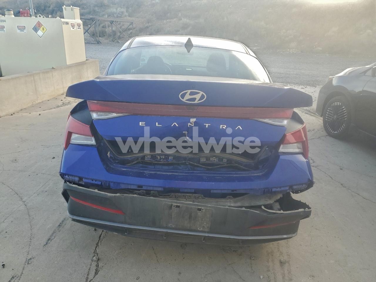 Photo 6 of 2024 HYUNDAI ELANTRA SEL (VIN KMHLM4DG7RU785859)
