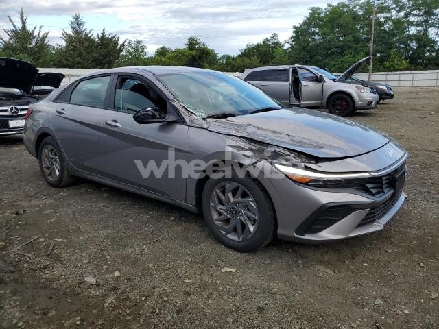 Photo 12 of 2024 HYUNDAI ELANTRA SEL (VIN KMHLM4DG7RU811845)