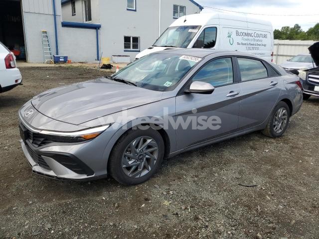 Photo 7 of 2024 HYUNDAI ELANTRA SEL (VIN KMHLM4DG7RU811845)