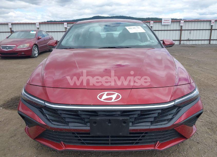 Photo 12 of 2024 Hyundai Elantra SEL (VIN KMHLM4DG7RU821484)