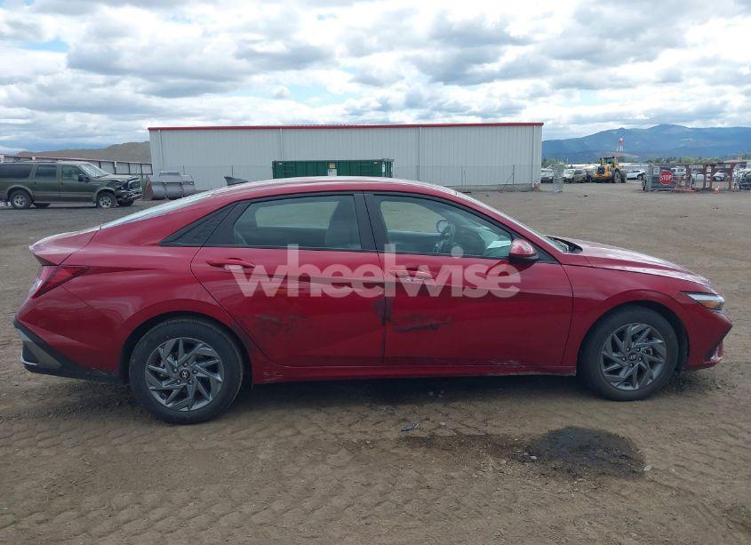 Photo 13 of 2024 Hyundai Elantra SEL (VIN KMHLM4DG7RU821484)