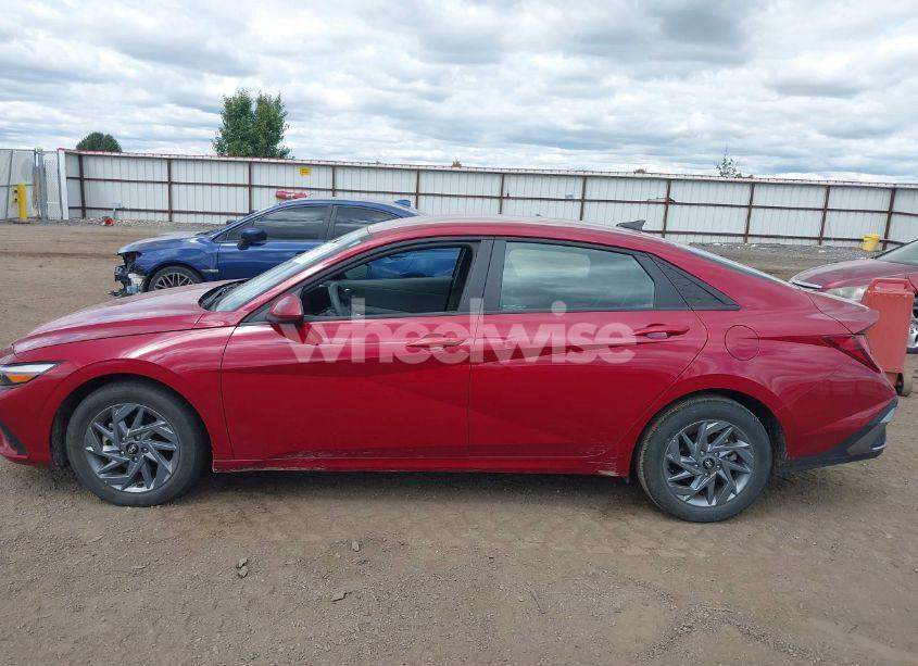 Photo 14 of 2024 Hyundai Elantra SEL (VIN KMHLM4DG7RU821484)