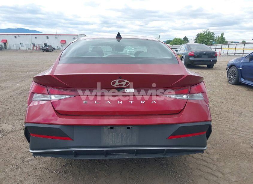 Photo 16 of 2024 Hyundai Elantra SEL (VIN KMHLM4DG7RU821484)