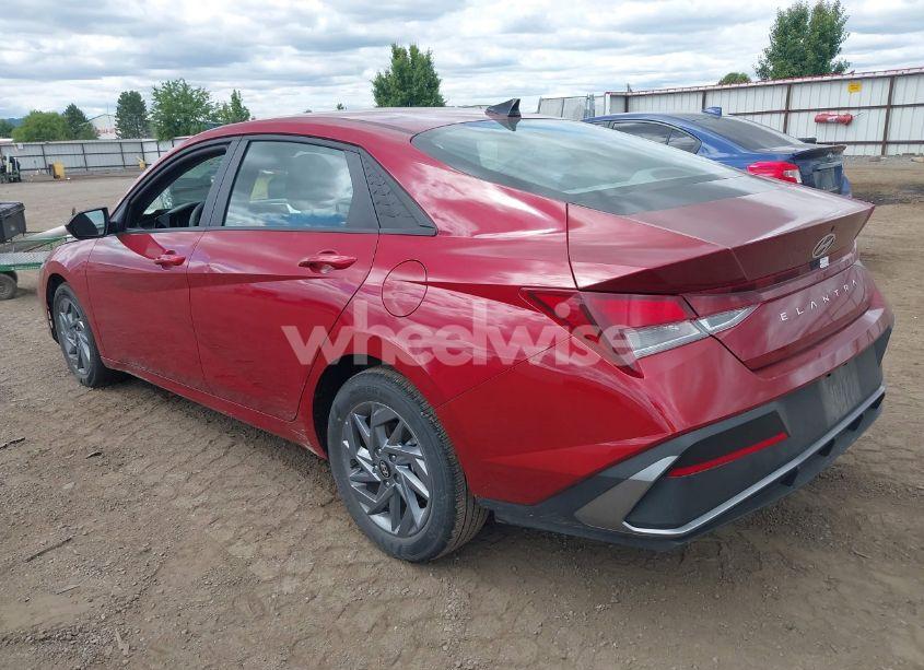 Photo 3 of 2024 Hyundai Elantra SEL (VIN KMHLM4DG7RU821484)