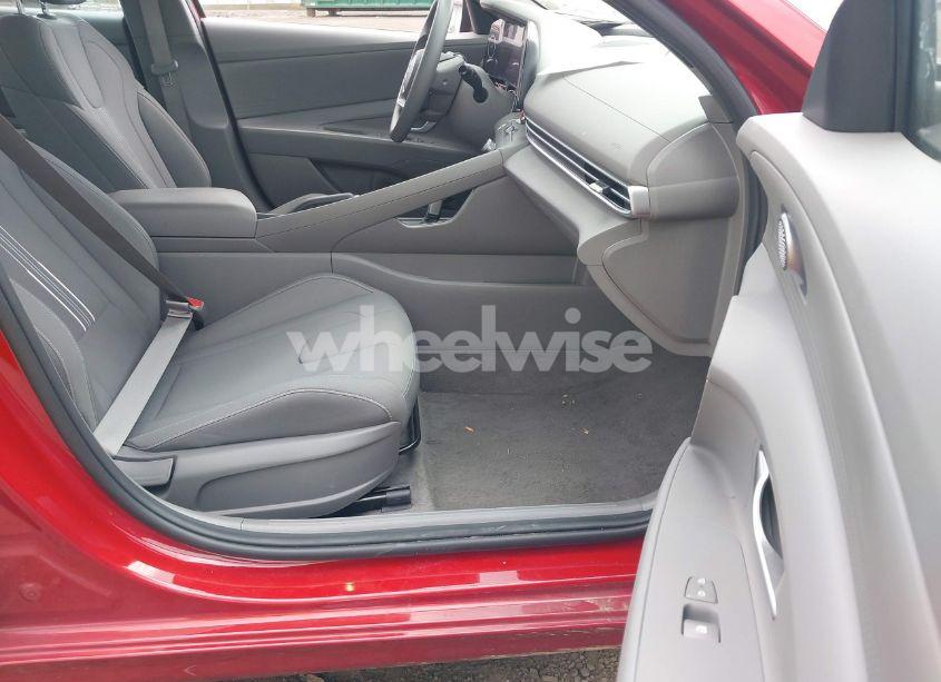 Photo 5 of 2024 Hyundai Elantra SEL (VIN KMHLM4DG7RU821484)