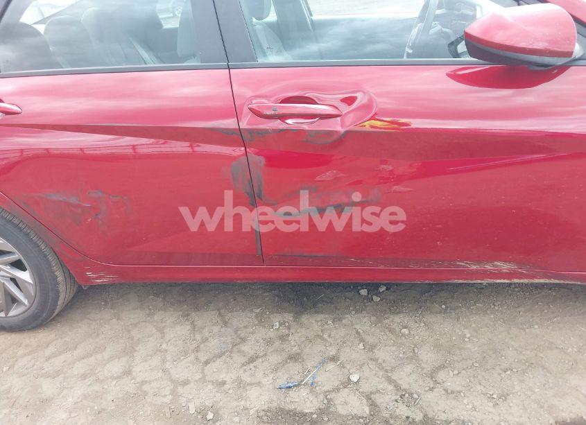 Photo 6 of 2024 Hyundai Elantra SEL (VIN KMHLM4DG7RU821484)