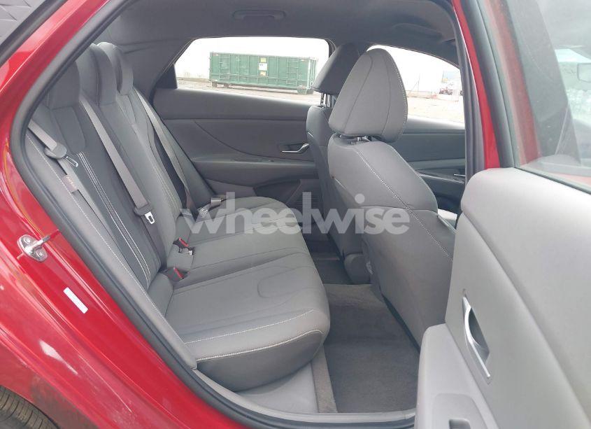 Photo 8 of 2024 Hyundai Elantra SEL (VIN KMHLM4DG7RU821484)