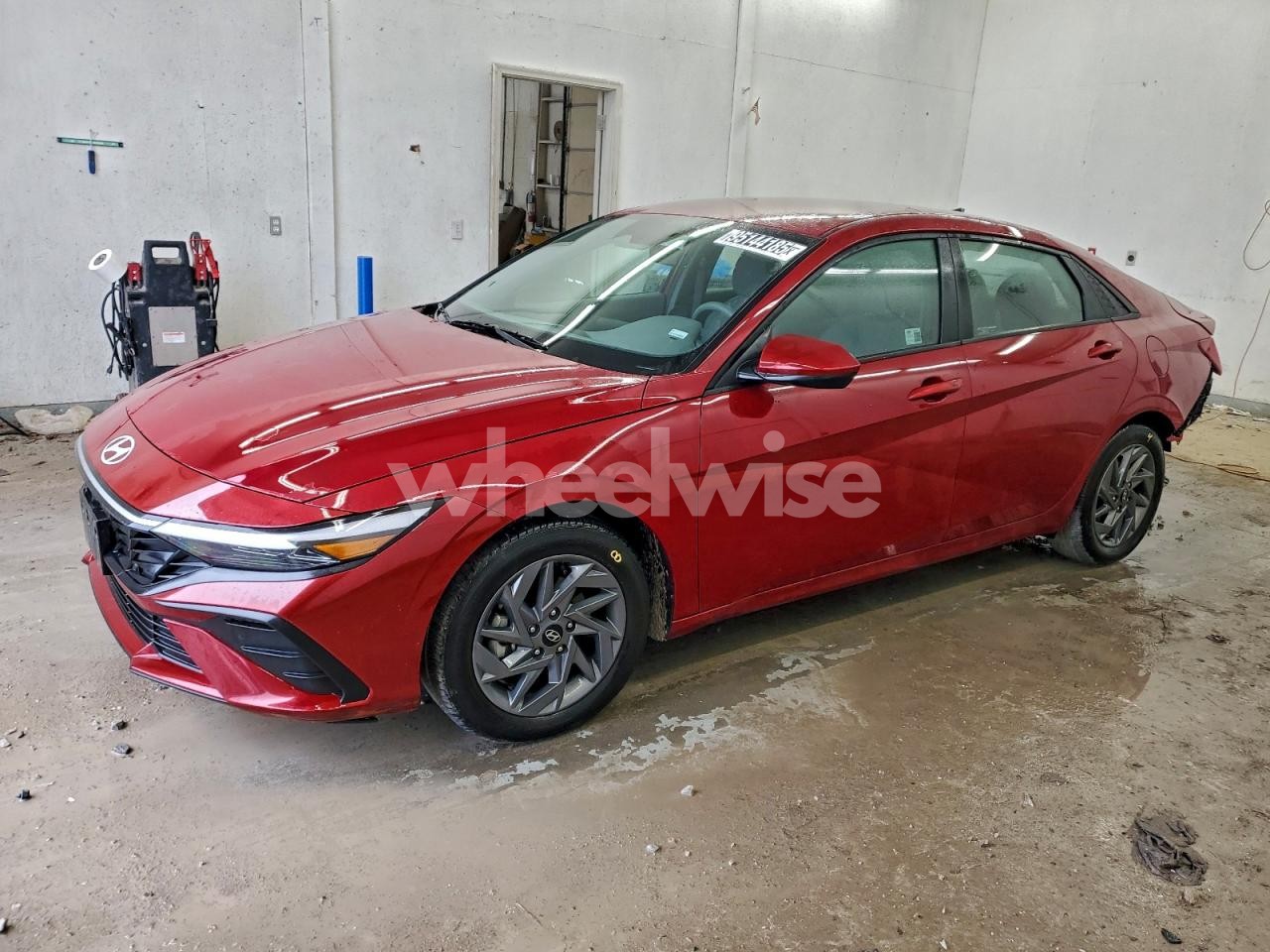 2024 HYUNDAI ELANTRA SEL (VIN KMHLM4DG7RU822456) main photo