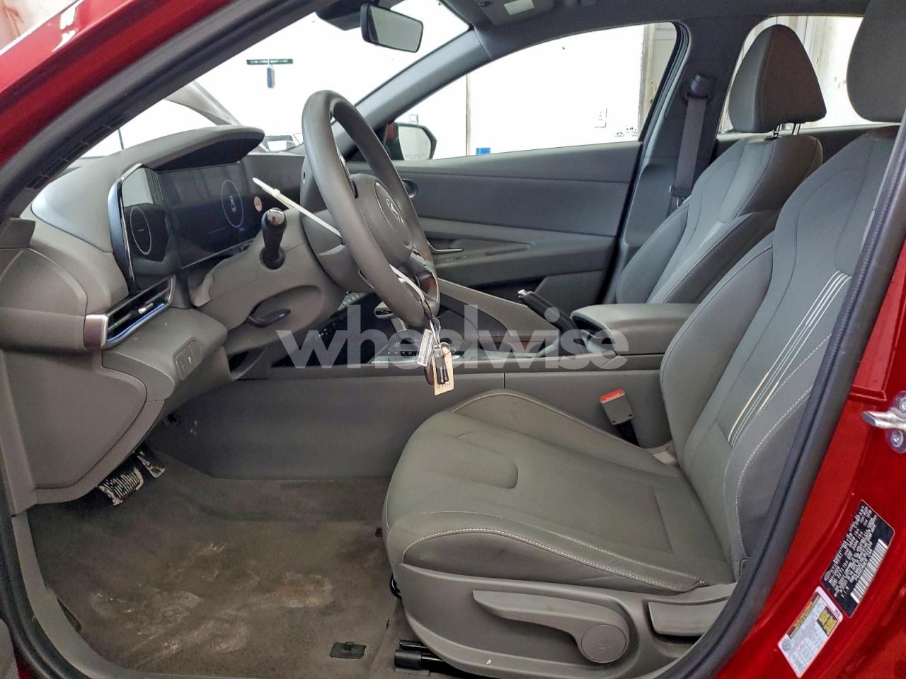 Photo 7 of 2024 HYUNDAI ELANTRA SEL (VIN KMHLM4DG7RU822456)